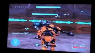 HALO 3 Griffbal! bomb plant and destroy!