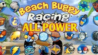 Beach Baggy Racing All Powers #bbracing #racinggames #games 