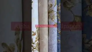 New Catalogue  || Alpha Omega Wallpapers || #wallpaper #trendingwallpaper #viral