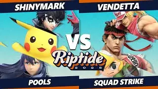 Riptide 2025 - ShinyMark Vs. Vendetta - Smash Ultimate - SSBU