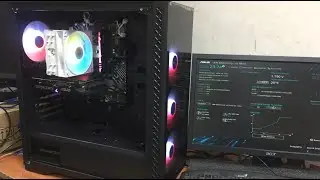 Assembly PC RTX 3060 i7 12TH GEN | ASUS PRIME B660M-A D4 | PC Build RTX 3060  i7-12700