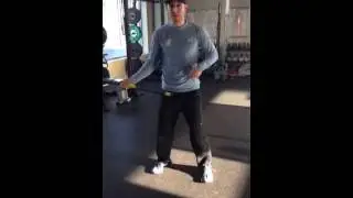 Rip trainer anti rotation