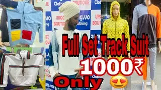 Trending Track Suites Manufacturing direct purchase || Akkivlogs || cloths cheapest price in Mumbai