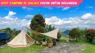 RECOMMENDED NIH!! TEMPAT CAMPING DI JOGJA!! KEREEN..PEMANDANGANNYA INDAH BANGET, DEKAT TEMPAT WISATA