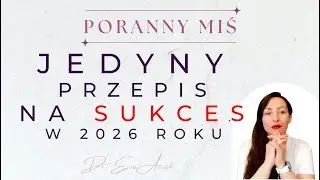 Najlepszy przepis na sukces ✨️ (MIŚ Noworoczny)