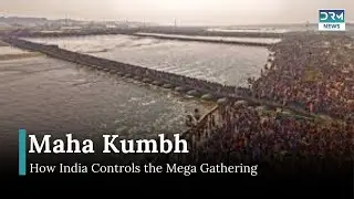 Inside India's Maha Kumbh Mela: Mega Crowd Control and Safety Measures | DRM News | AQ15