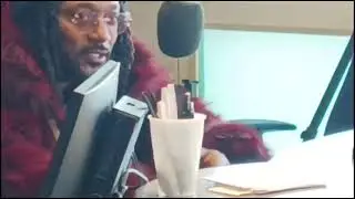 Rod Thomas interview with DJ Showtime Bizarre at 105.1 F.M.