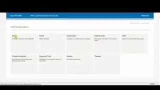 OnePage Touchscreen SEO Webseite