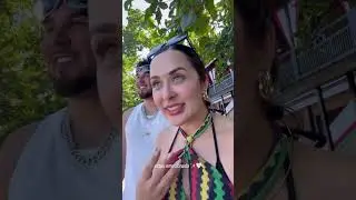 ELA NÃO ESPERAVA POR ISSO… FIZ UMA SURPRESA PRA MINHA NAMORADA 😱❤️#leo #viagem #viral #namorada