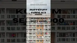 Ruffstuff, Fun & IC3 live on Kool FM September 2000 #koolfm #drumandbass #jungle #dnb