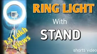 How to make Ring light with stand | full video is in EASY TO MAKE pro #shorts