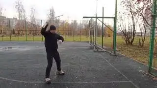 Azure Dragon Nunchaku Bruce Lee Challenge 2025