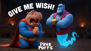 Super-Hippo Wish For 1000 Wishes... But Instantly Pay The Price!