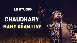 Mame Khan Live | Chaudhary | Mood Indigo, IIT Bombay 2019