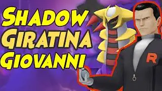 First Look at How to Beat Giovanni SHADOW GIRATINA Team in Pokemon GO! (Below 1500cp)