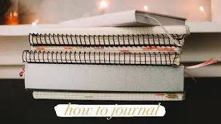 How to Journal for Happiness, Productivity and Clarity + Journal Prompts