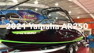 2021 Yamaha AR250 Video Walkthrough @ Full Performance Marine
