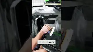 Perfect Polish! Pro Detailer Reveals Pressure & Slow Passes Secret #shorts