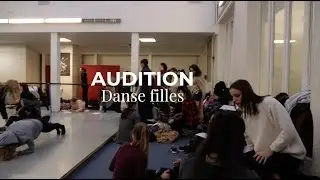 AUDITIONS FILLES I Nouvelle revue du Paradis Latin par Kamel Ouali