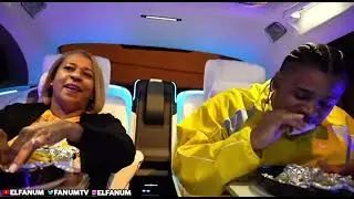 FANUM REMINISCES ON OLD TIMES WITH HIS MOM IN HIS MAYBACH 🥺