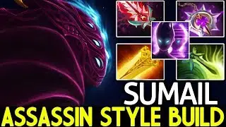 SUMAIL [Spectre] Super Annoying Build For Assassin Style 7.22 Dota 2