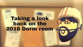 A tour of the 2016 Rec Room Dorm Room | Rec Room Preservation Project