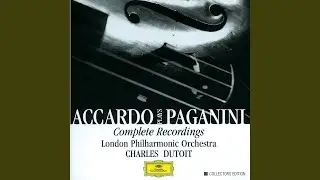 Paganini: Sonata con Variazioni su un Tema di Joseph Weigl, MS. 47