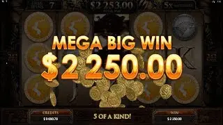 MEGA BIG WIN on Game Of Thrones slot - $3 Bet