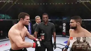 UFC&reg; Fight Night China | Michael Bisping vs. Kelvin Gastelum | Fight Video Simulation