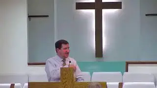 Pastor Rob Fletcher: 