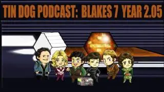 #Blakes7 Year2 Episode 05   Presure Point Review from @TinDogPodcast 604