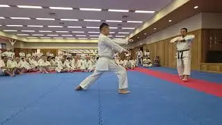 Sensei Makita - Kata Junro Nidan JKS Shotokan