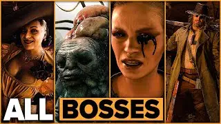 Resident Evil: Village - All Bosses (No Damage, VoS Difficulty, New Game)