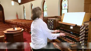 Wer nur den lieben Gott l&auml;&szlig;t walten (BWV 647) J.S. Bach | Christoph Bull on Johannus Ecclesia D-470