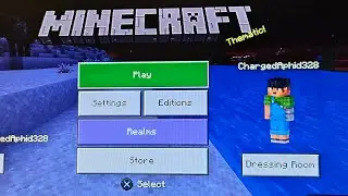 LIVE! 01/15/2026 - Building the Enterprise-D in PS4 Minecraft
