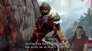 Aaron Reacts to Monster Hunter Rise Intro