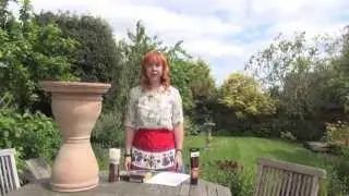 Green Crafts - How to make a Bird Bath