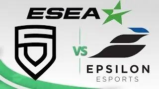 CS:GO &bull;  Penta vs Epsilon - ESEA/MDL Season 25