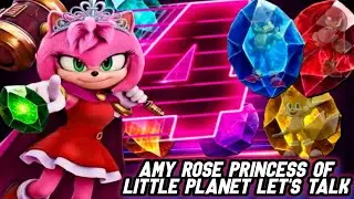 Sonic 4 Amy Rose Princess Of Little Planet Let's Talk 