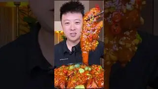 Китайский кулинарный мукбанг: (Шоу еды ASMR, жирное мясо, свиной жир, свиная грудинка. От Khali-D...