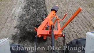 Champion Disc Plough