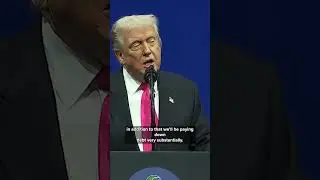 Trump continues on promise of $2,000 tariff check for Americans at US-Saudi Forum