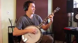B&eacute;la Fleck - Sunset Road (cover) by Wilson Harwood