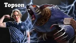 Topson - Ursa Midlane | Dota 2 7.28a Gameplay