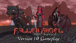 Fallen Angel: Hell Survival Version 1.0 Gameplay PT45