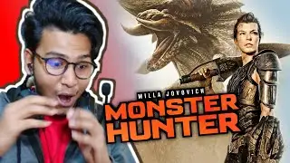 Reacting to Monster Hunter Trailer - AndroidG