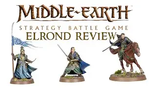 New plastic Elrond review - Middle-earth SBG