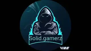 Solid gamerZ logo video. But now channel name changed into POKE SOUL GAMING