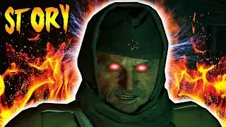 Why Did NIKOLAI Try To KILL PRIMIS Crew! PERKS in BO4 ZOMBIES! Zombies Storyline & Easter Egg