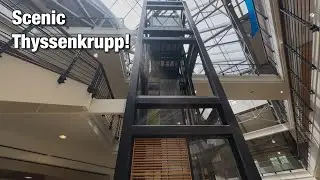 Scenic Thyssenkrupp Hydraulic Elevator at Memorial Field House University of Toledo, OH